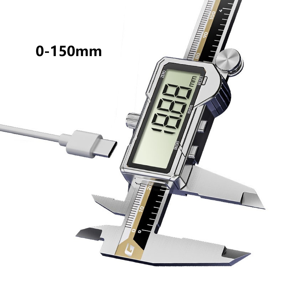 Calibrador Digital con Puerto  - Digital Caliper 150Mm Stainless Steel reseña y precio