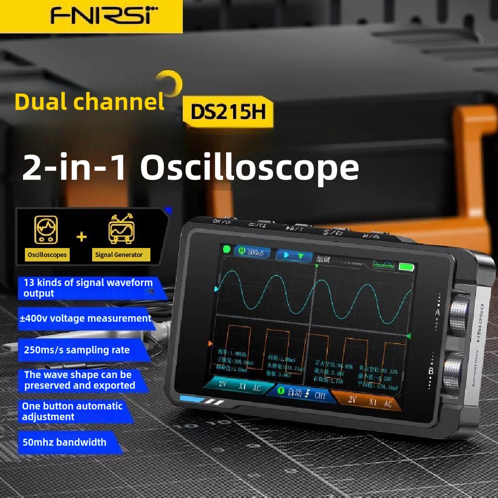 Osciloscopio Digital Portátil  - Industrial Tools reseña y precio