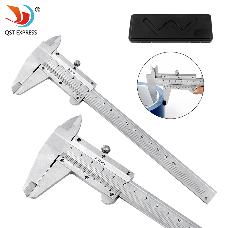QSTEXPRESS-calibrador Vernier - Digital Caliper 150Mm Stainless Steel reseña y precio