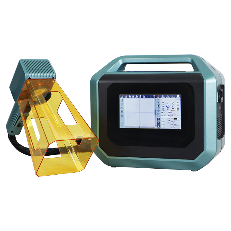Fiber Laser Marking Machine 30W - Máquina de marcado láser de fibra
