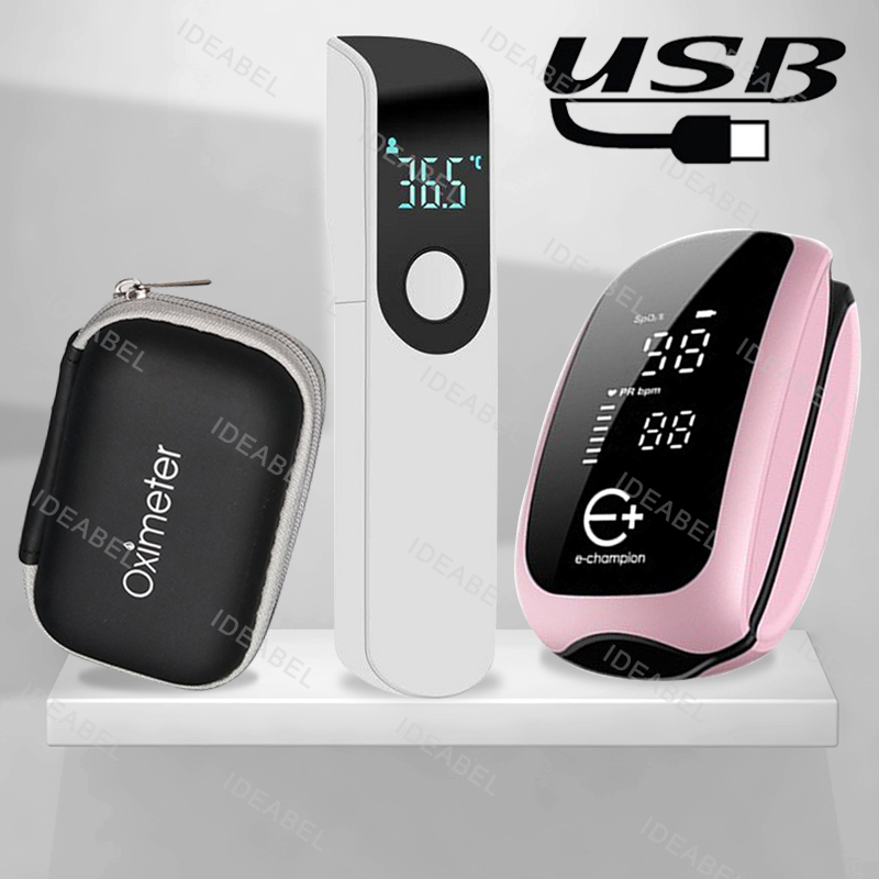 Oxímetro de Pulso Recargable c - Pulse Oximeter Fingertip Rechargeable reseña y precio