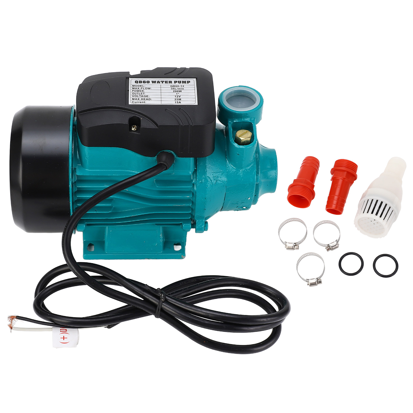 Mini Peristaltic Pump 12V - Bomba de vórtice Solar DC, 12V/24V,