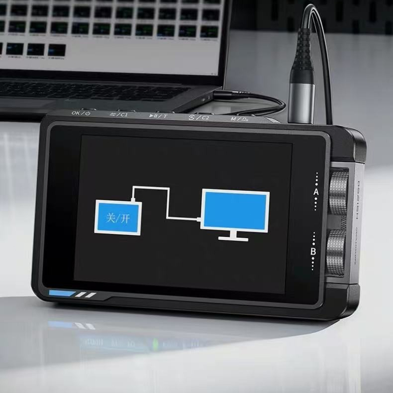 FNIRSI DS215H: osciloscopio di - Fnirsi Digital Oscilloscope Handheld reseña y precio