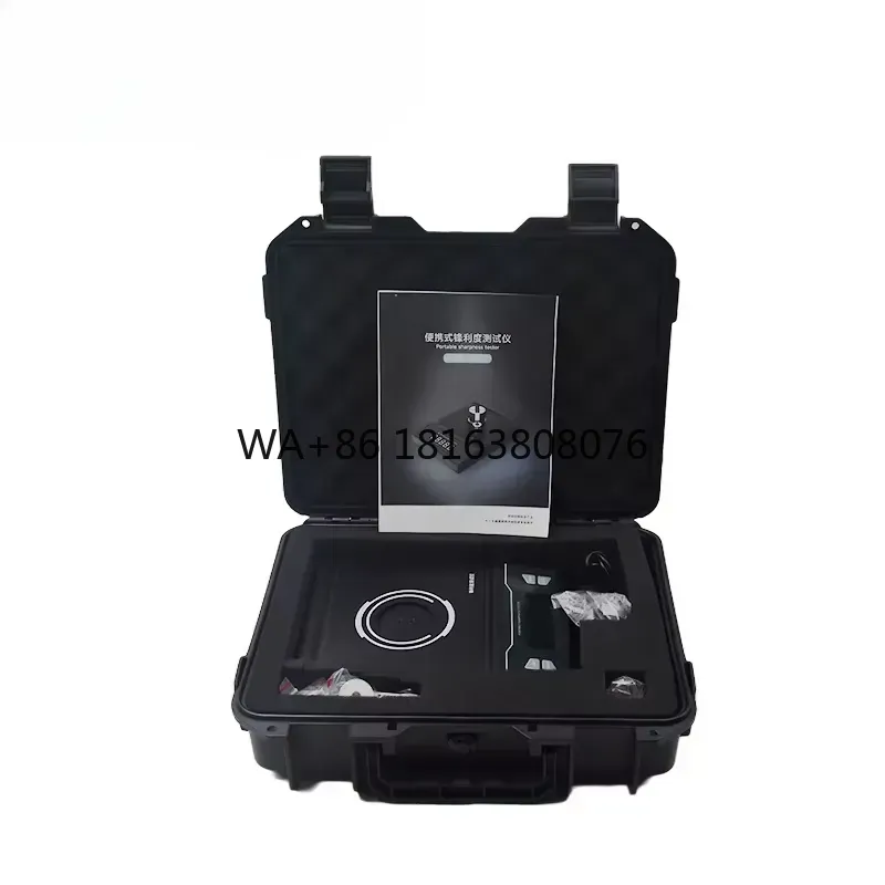 Probador digital de afilado de - Test Instruments reseña y precio