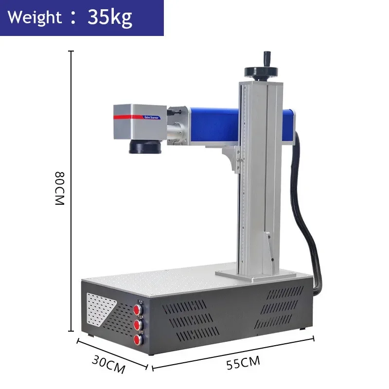 Máquina de marcado láser de fi - Fiber Laser Marking Machine 30W reseña y precio