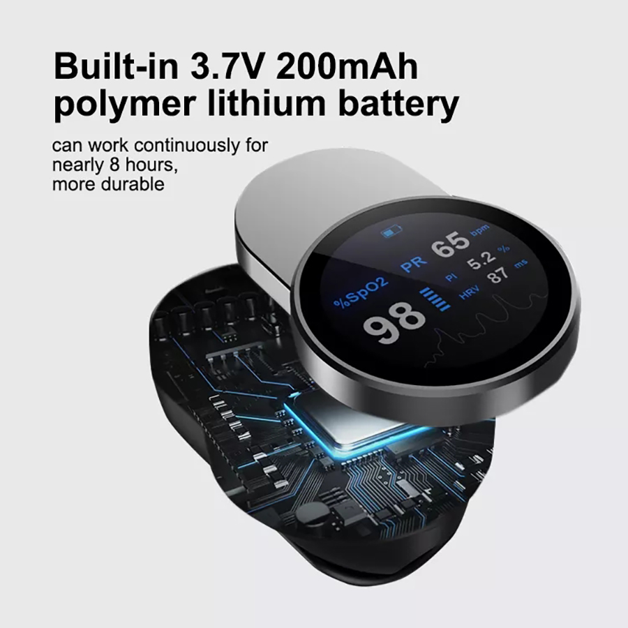 Oxímetro de pulso de dedo, med - Pulse Oximeter Fingertip Rechargeable reseña y precio