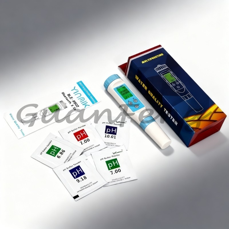 Medidor digital de calidad del - Ph Meter Digital Water Tester reseña y precio