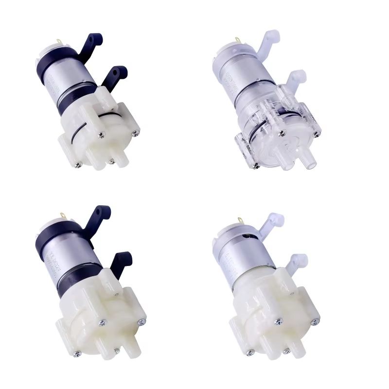 Mini Bomba de Agua de Diafragm - Mini Peristaltic Pump 12V reseña y precio