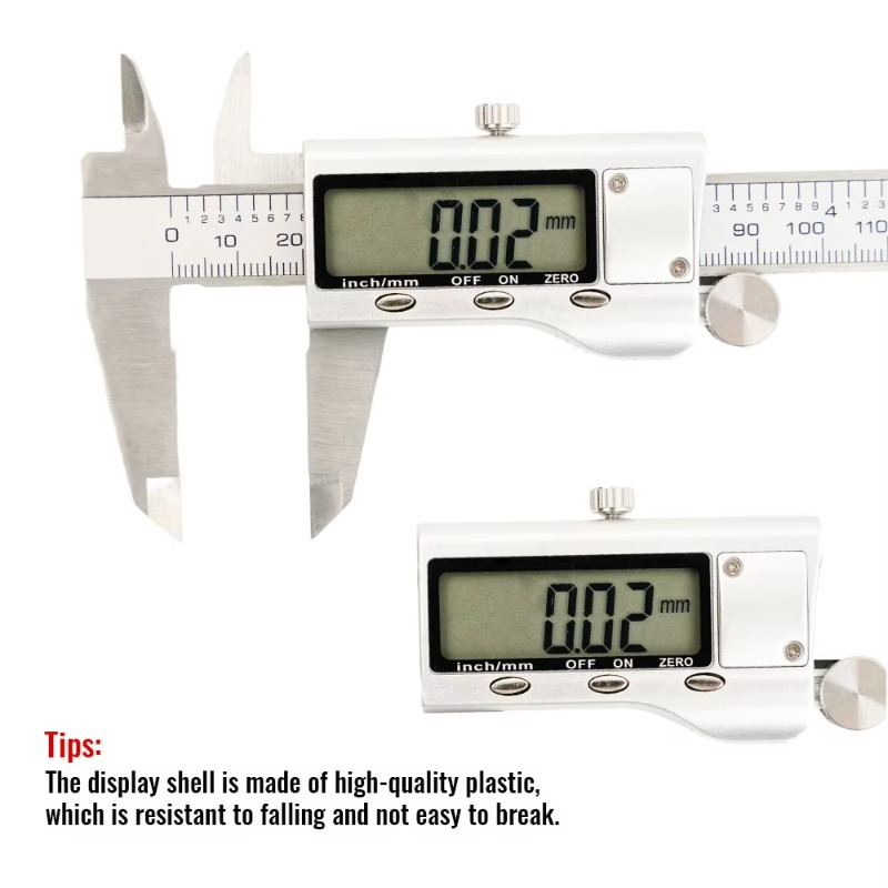 Calibrador Vernier Digital de  - Digital Caliper 150Mm Stainless Steel reseña y precio