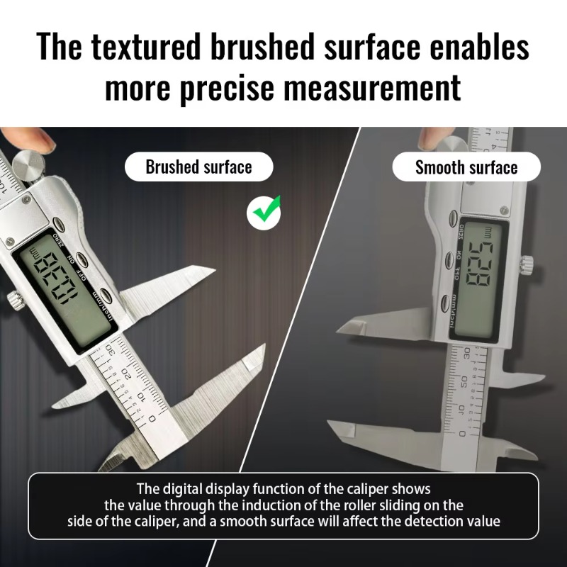 Calibrador Vernier Digital de  - Digital Caliper 150Mm Stainless Steel reseña y precio