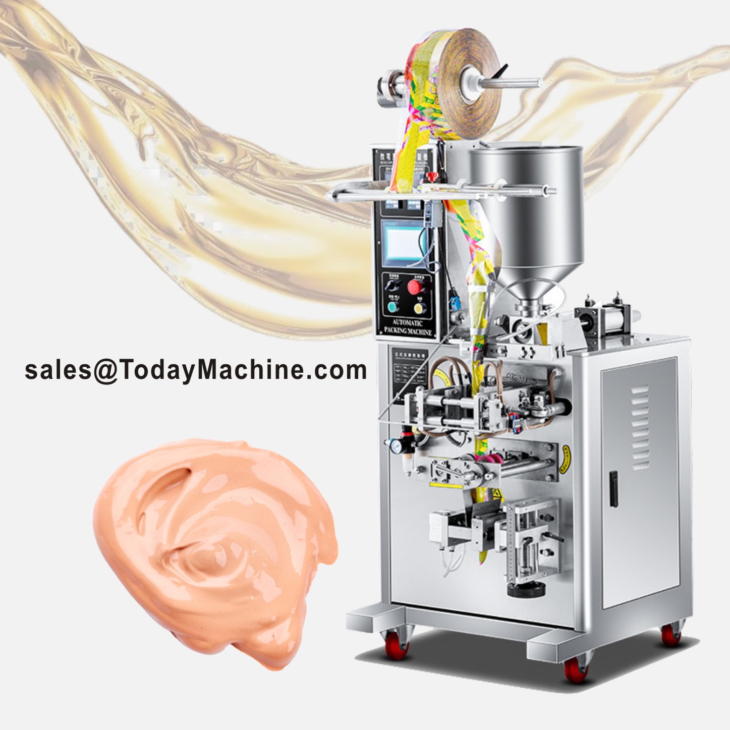 Máquina de envasado vertical d - Packaging reseña y precio