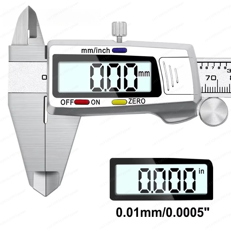 Calibrador de Acero Inoxidable - Digital Caliper 150Mm Stainless Steel reseña y precio