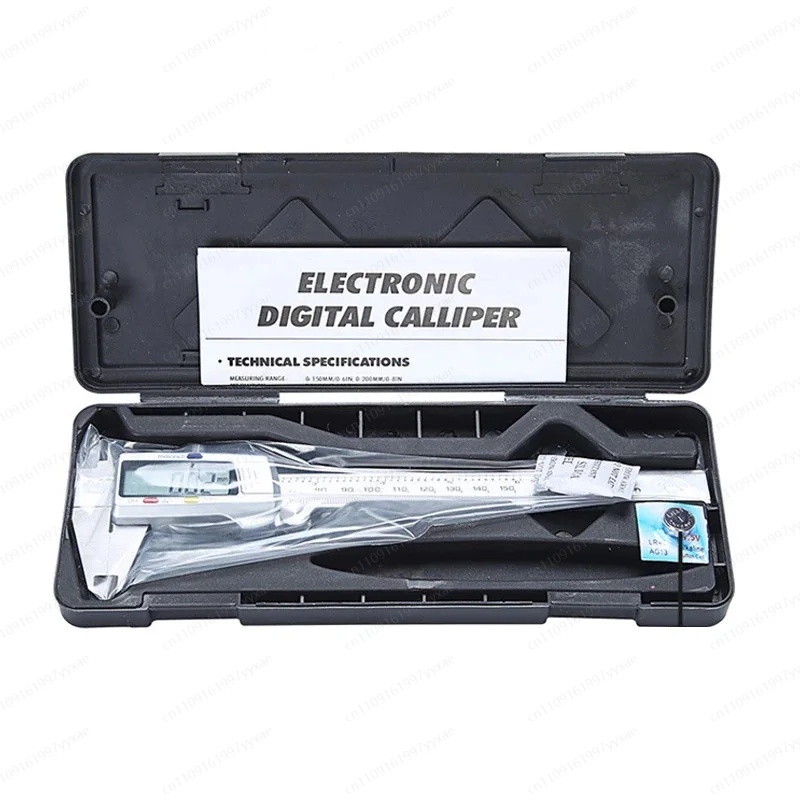 Calibrador de Acero Inoxidable - Digital Caliper 150Mm Stainless Steel reseña y precio