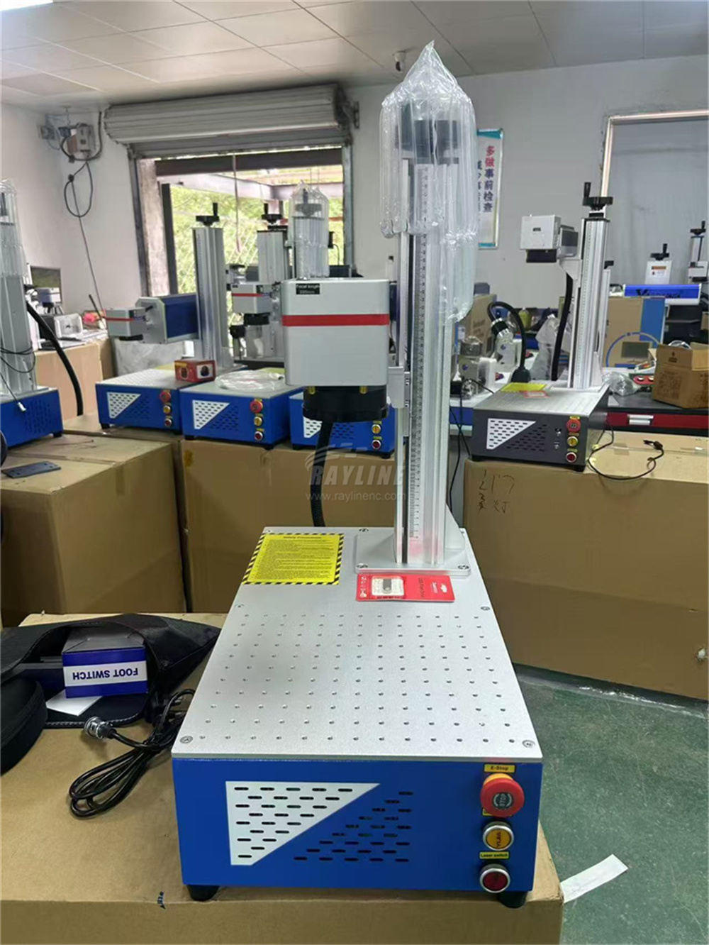 Máquina de marcado láser de fi - Fiber Laser Marking Machine 30W reseña y precio