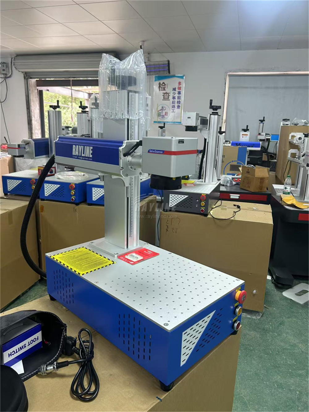 Máquina de marcado láser de fi - Fiber Laser Marking Machine 30W reseña y precio