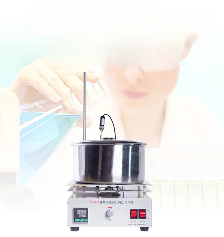 Agitador magnético con sistema - Lab Magnetic Stirrer Hot Plate reseña y precio