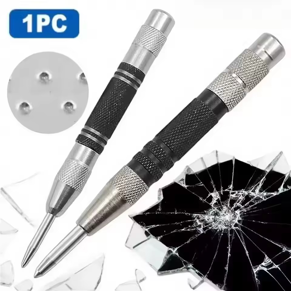 Punzón automático para marcar  - Industrial Tools reseña y precio