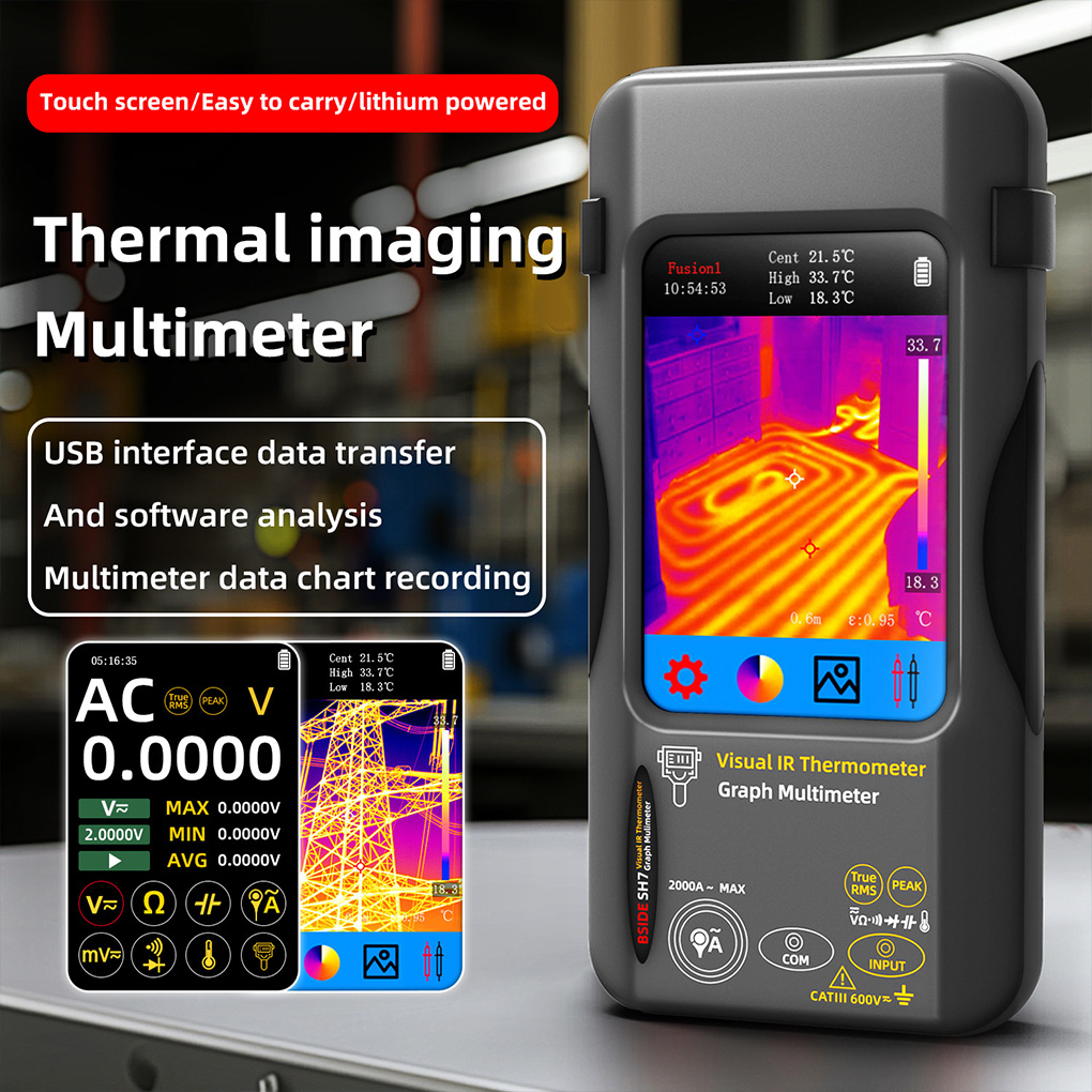 Multímetro de cámara de imagen - Thermal Imaging Camera Pcb Repair reseña y precio