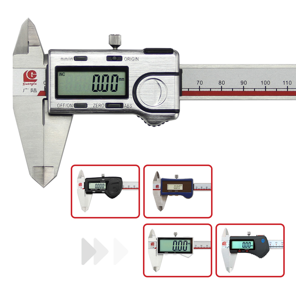 Calibrador digital de alta pre - Digital Caliper 150Mm Stainless Steel reseña y precio