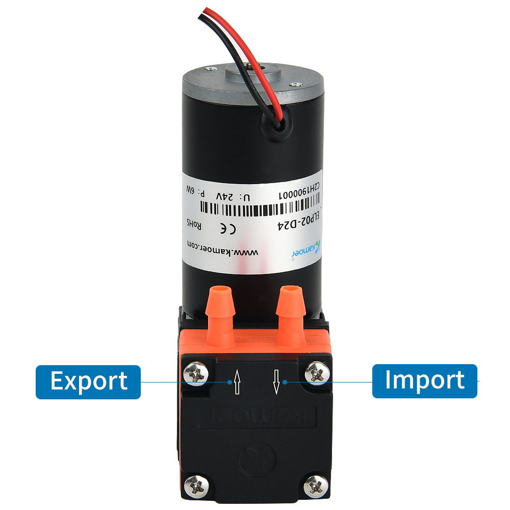 Bomba de Diafragma para Líquid - Mini Peristaltic Pump 12V reseña y precio