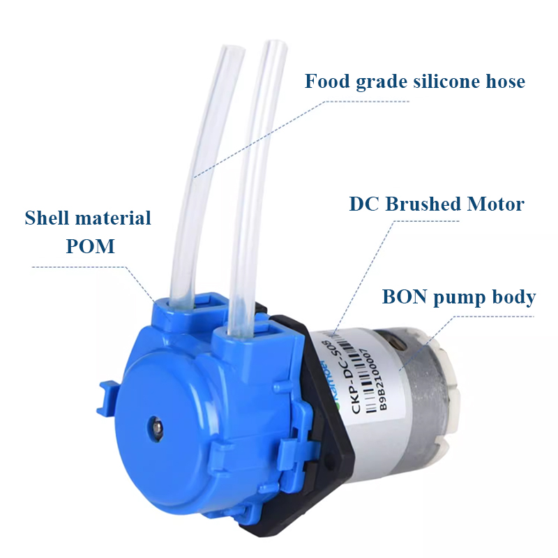 Bomba Dosificadora Peristáltic - Mini Peristaltic Pump 12V reseña y precio
