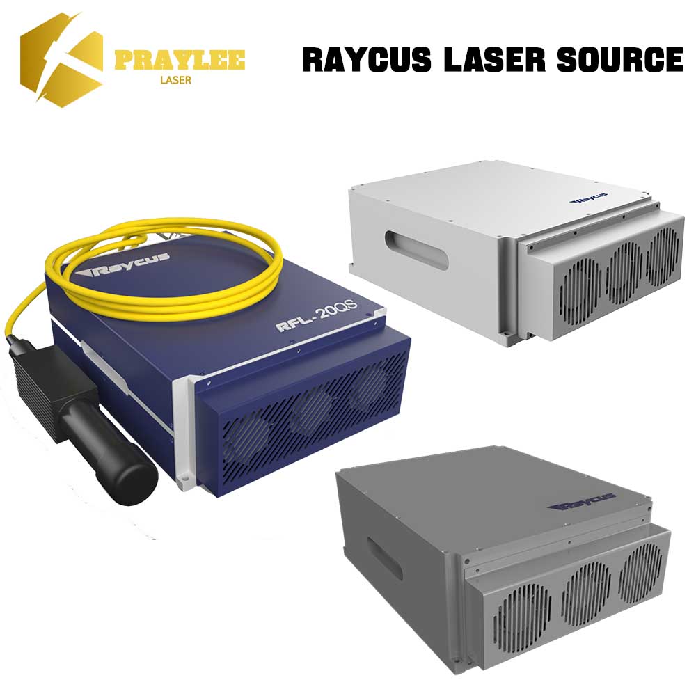 Fuente de Láser de Fibra Origi - Fiber Laser Marking Machine 30W reseña y precio