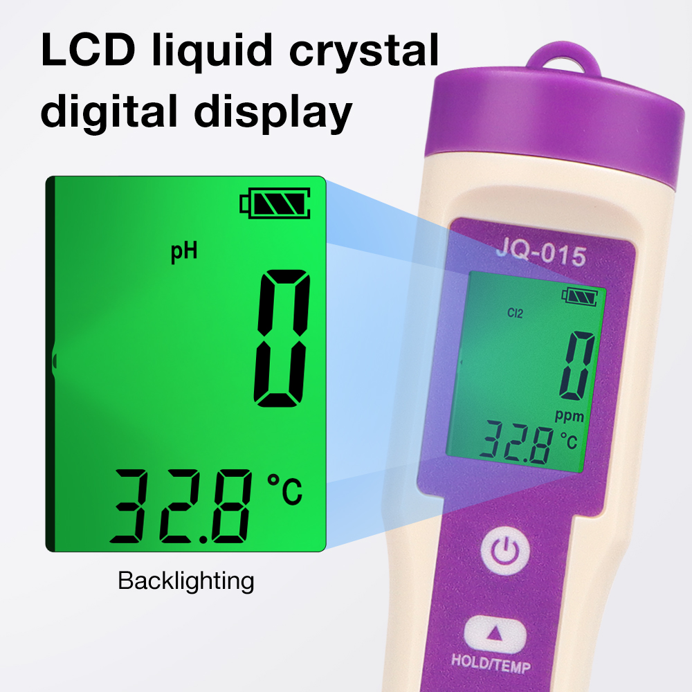 10 en 1: medidor de calidad de - Ph Meter Digital Water Tester reseña y precio