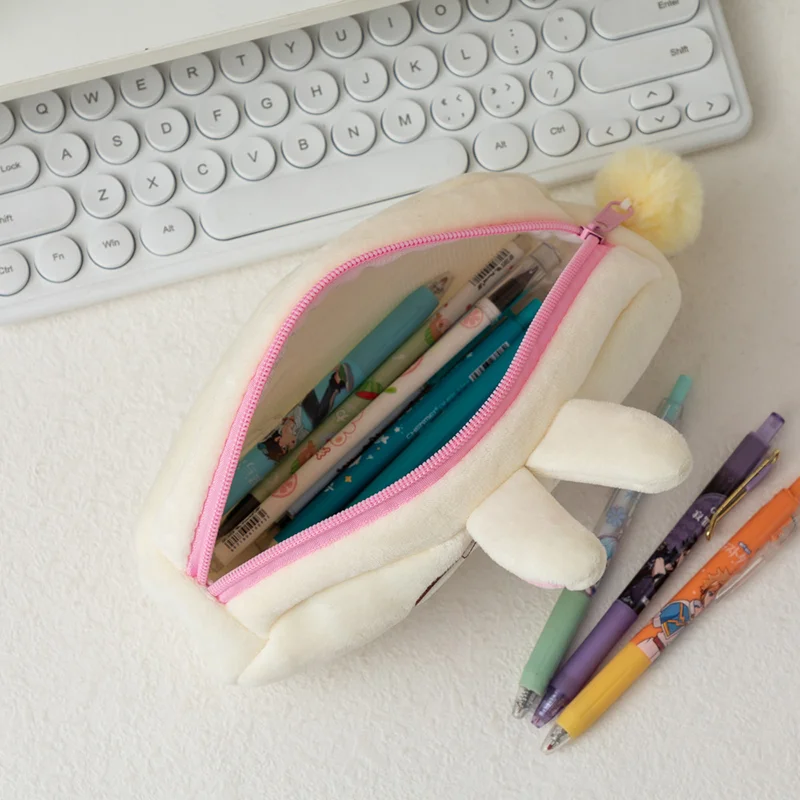 Estuche de lápices de felpa co - Packaging reseña y precio