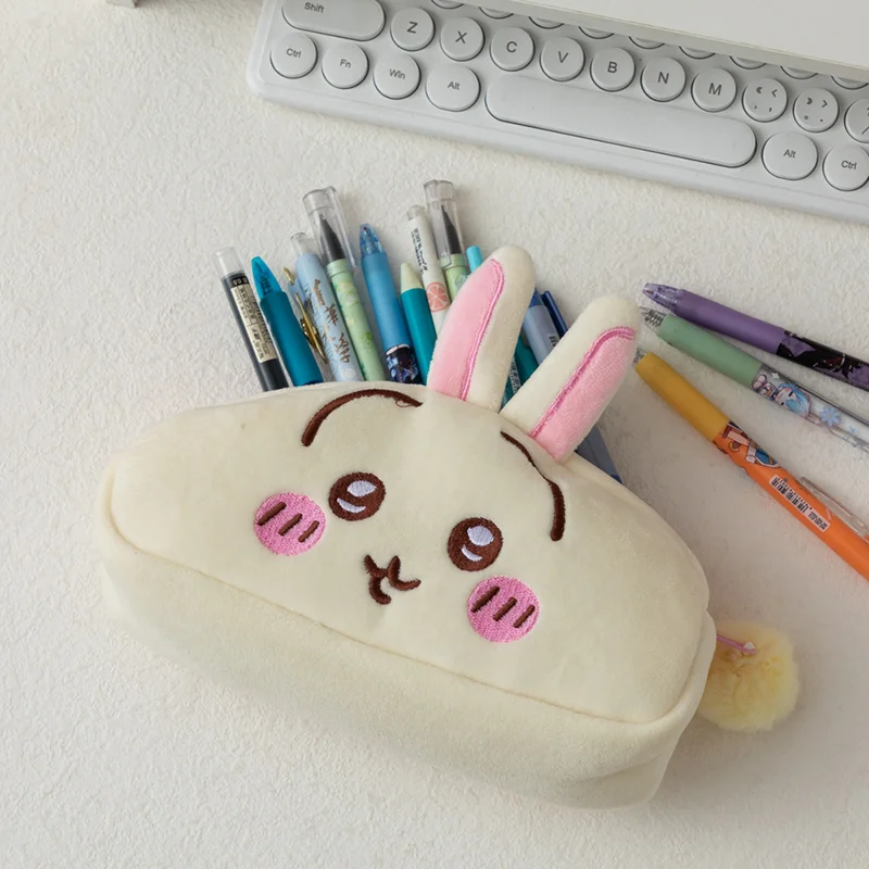 Estuche de lápices de felpa co - Packaging reseña y precio