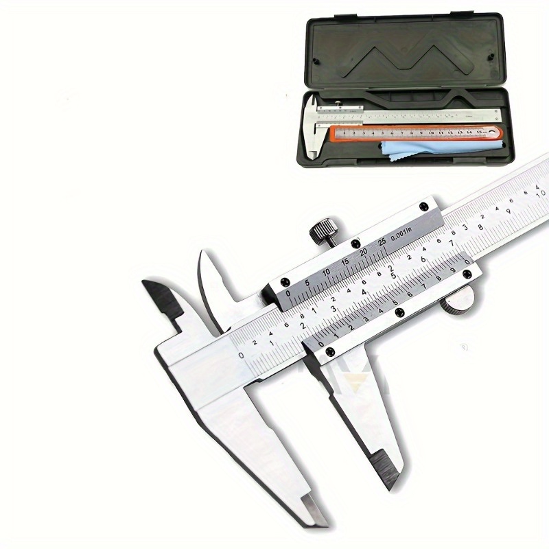 1/2 Piezas Calibrador Vernier  - Digital Caliper 150Mm Stainless Steel reseña y precio