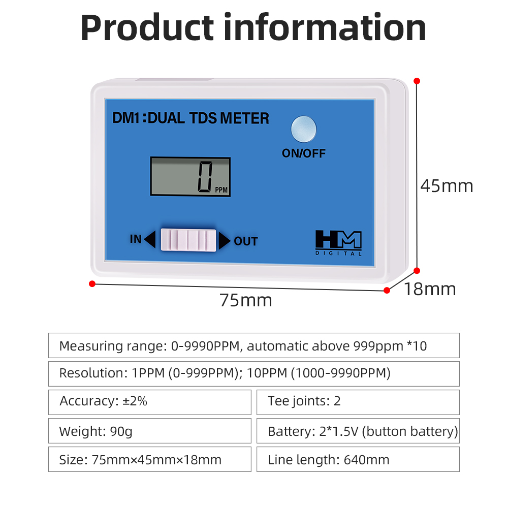 Probador Digital de calidad de - Ph Meter Digital Water Tester reseña y precio
