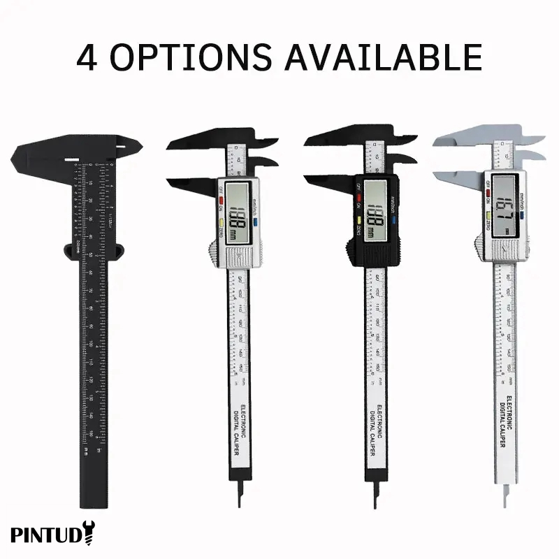 Calibrador de plástico Vernier - Digital Caliper 150Mm Stainless Steel reseña y precio