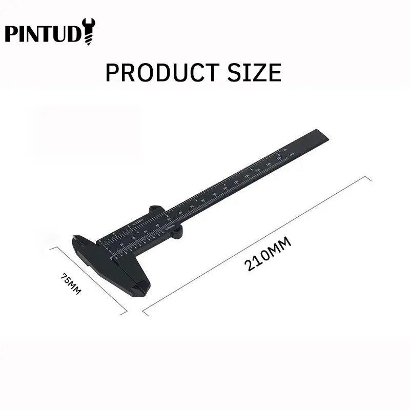 Calibrador de plástico Vernier - Digital Caliper 150Mm Stainless Steel reseña y precio