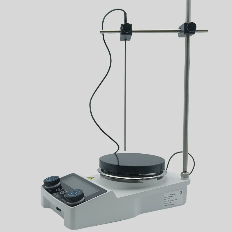 Placa Calefactora con Pantalla - Lab Magnetic Stirrer Hot Plate reseña y precio