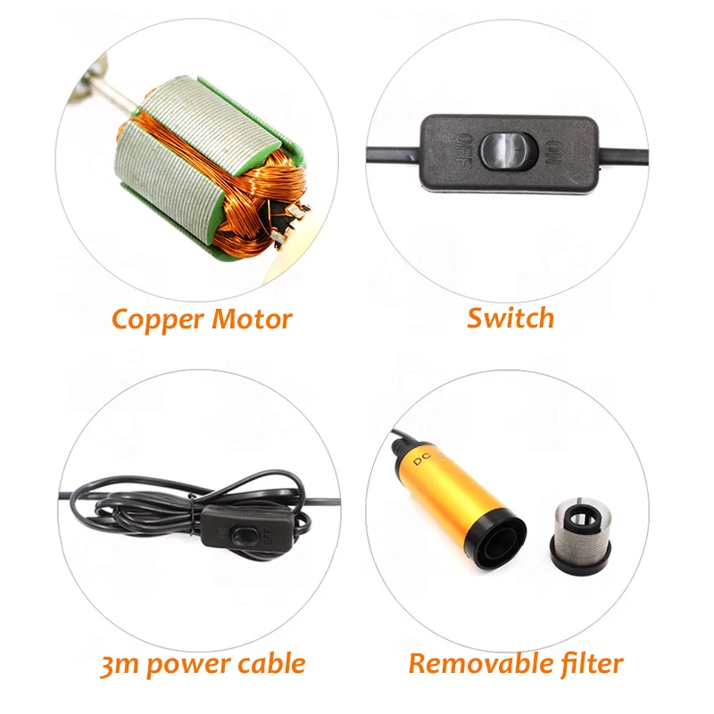 Mini Bomba Sumergible de Succi - Mini Peristaltic Pump 12V reseña y precio