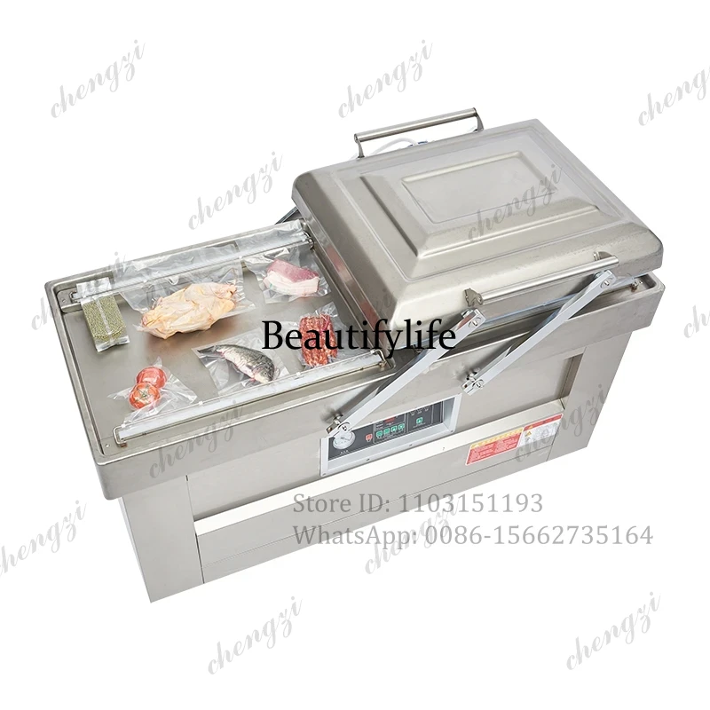 Máquina de envasado al vacío s - Packaging reseña y precio