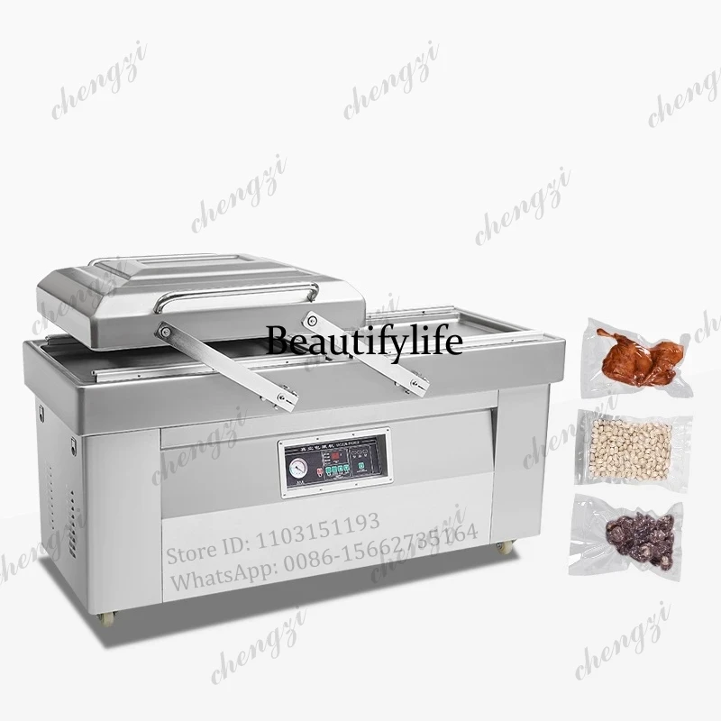 Máquina de envasado al vacío s - Packaging reseña y precio