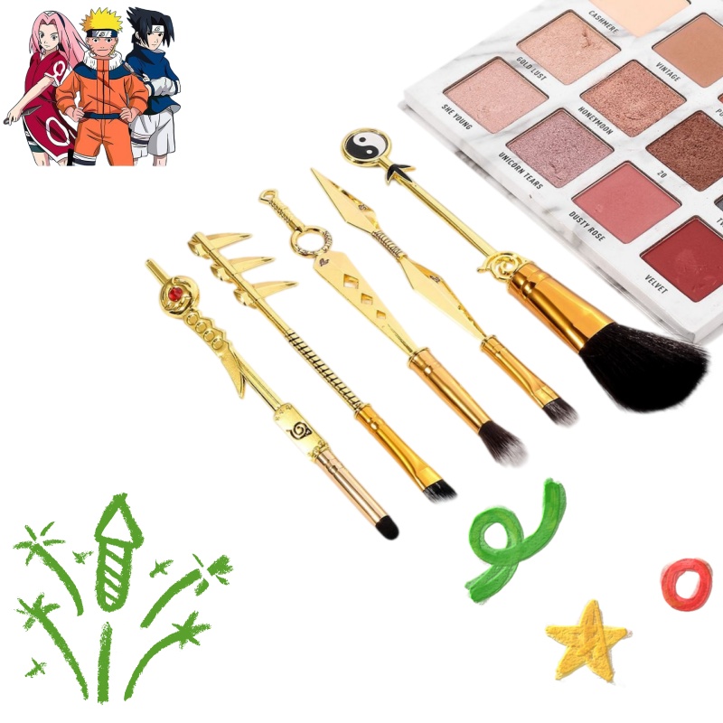 Set de 5 brochas de maquillaje - Industrial Tools reseña y precio