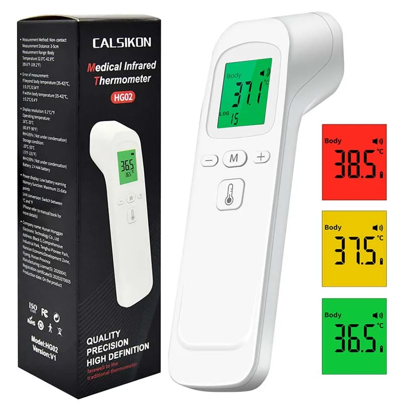 Termómetro infrarrojo Digital  - Medical Supplies reseña y precio