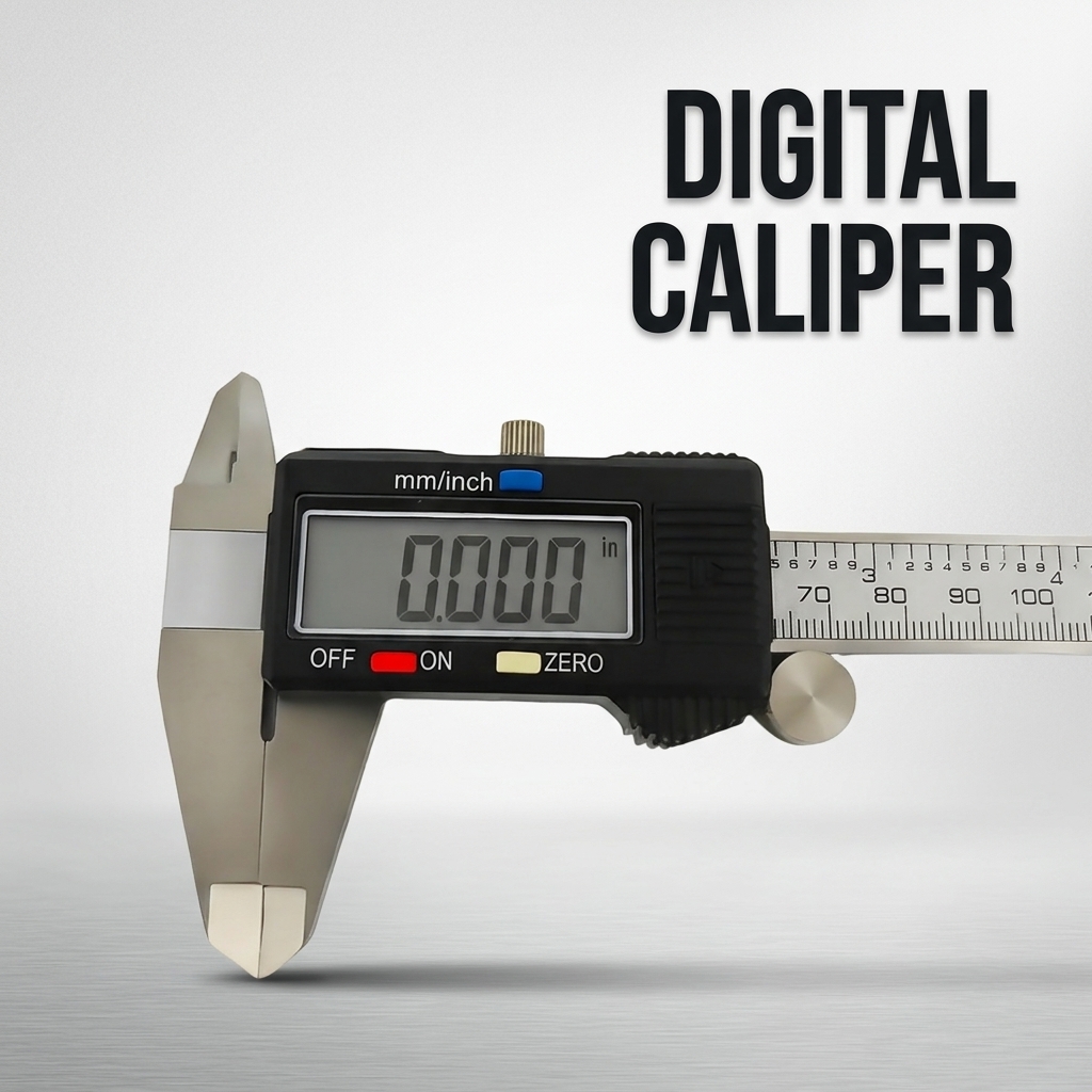 Calibrador digital de acero in - Digital Caliper 150Mm Stainless Steel reseña y precio