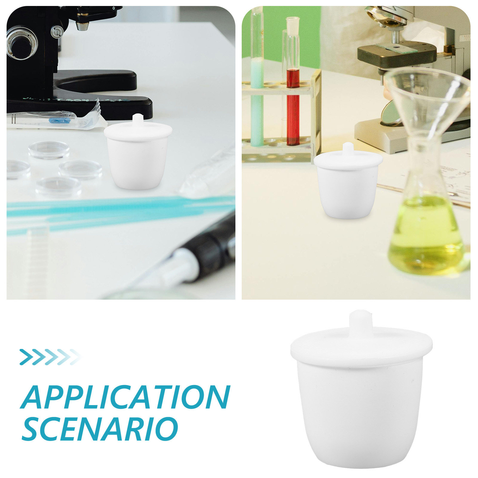 Crisol de laboratorio de 30 ml - Lab Equipment reseña y precio