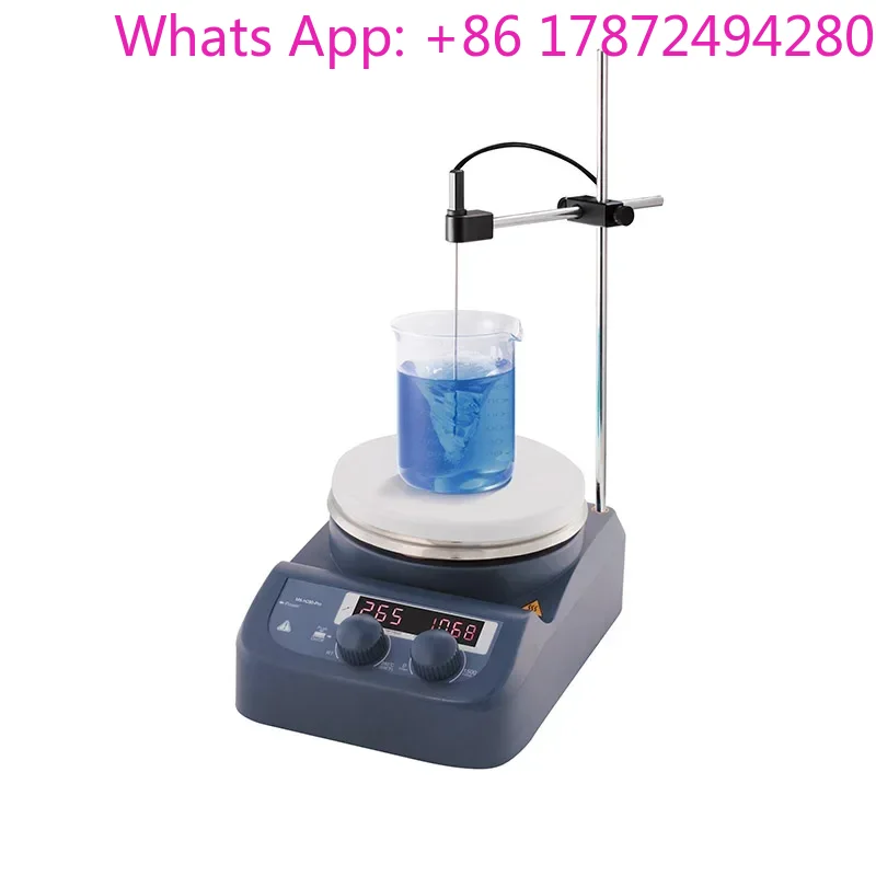 Placa Calefactora con Agitador - Lab Magnetic Stirrer Hot Plate reseña y precio