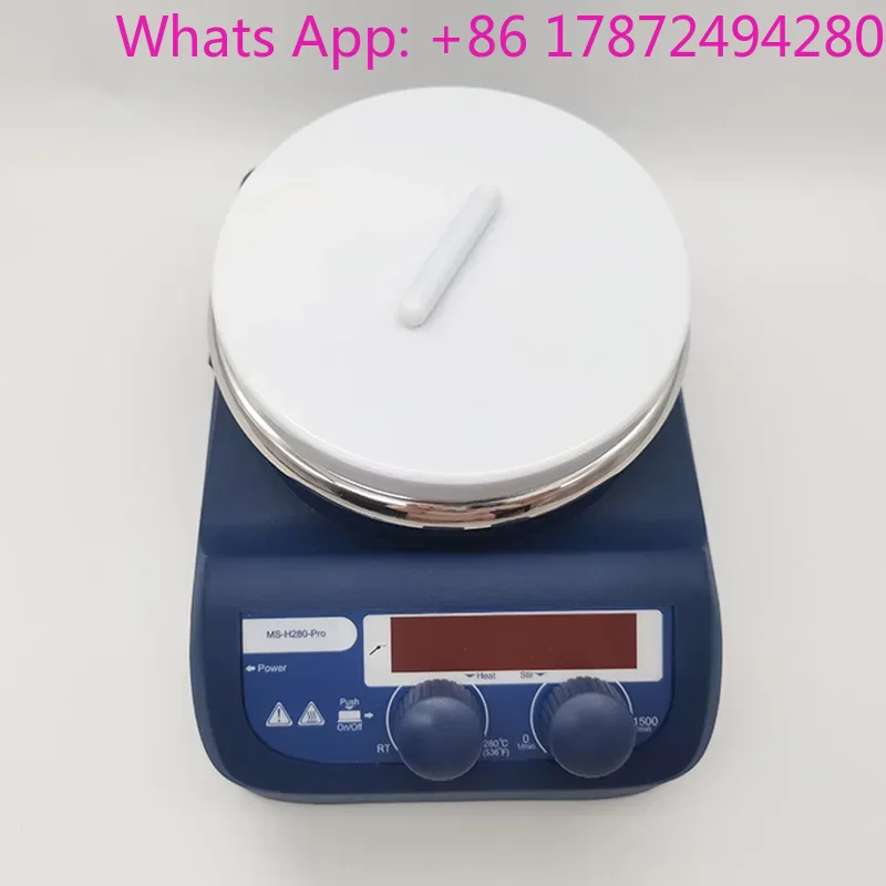 Placa Calefactora con Agitador - Lab Magnetic Stirrer Hot Plate reseña y precio