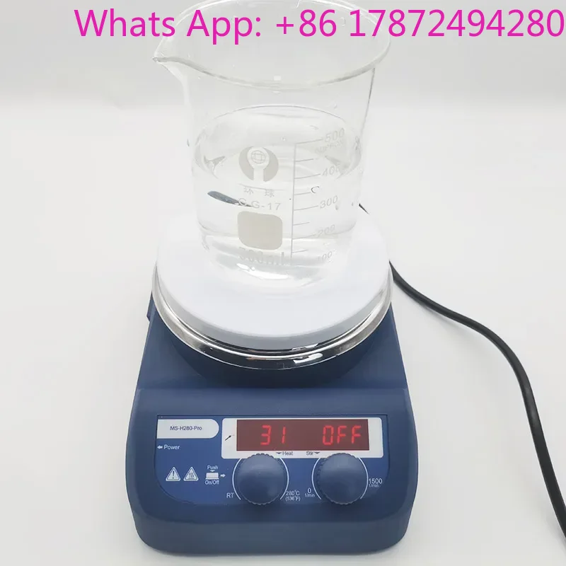 Placa Calefactora con Agitador - Lab Magnetic Stirrer Hot Plate reseña y precio