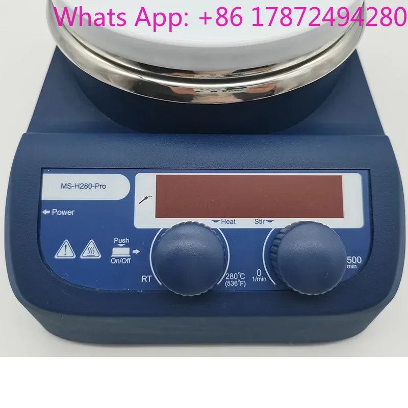 Placa Calefactora con Agitador - Lab Magnetic Stirrer Hot Plate reseña y precio
