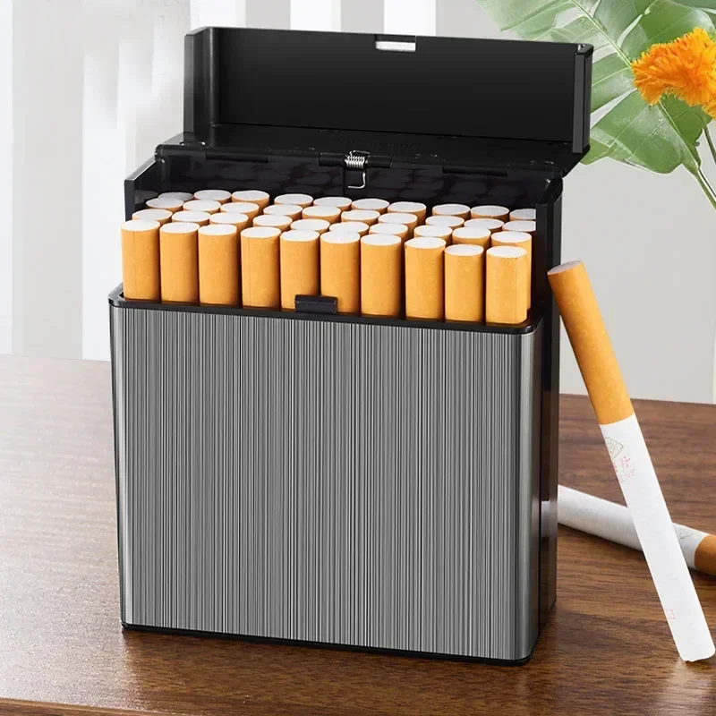 Paquete de 40 estuches de ciga - Packaging reseña y precio