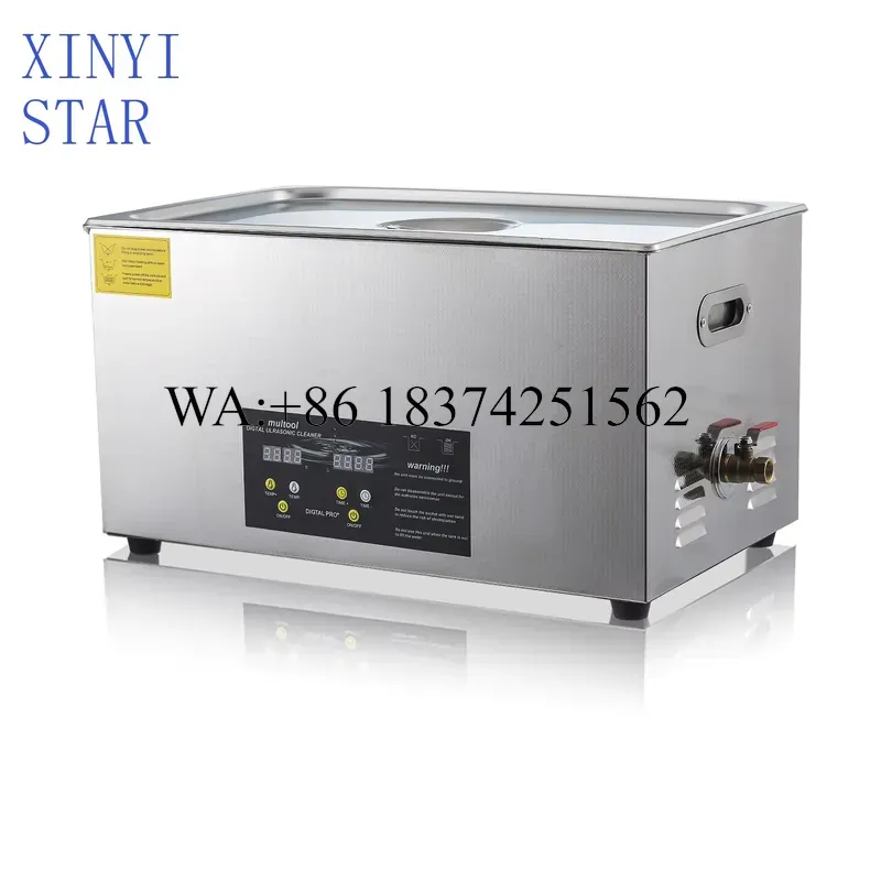 Limpiador Ultrasónico Industri - Ultrasonic Cleaner 30L Industrial reseña y precio