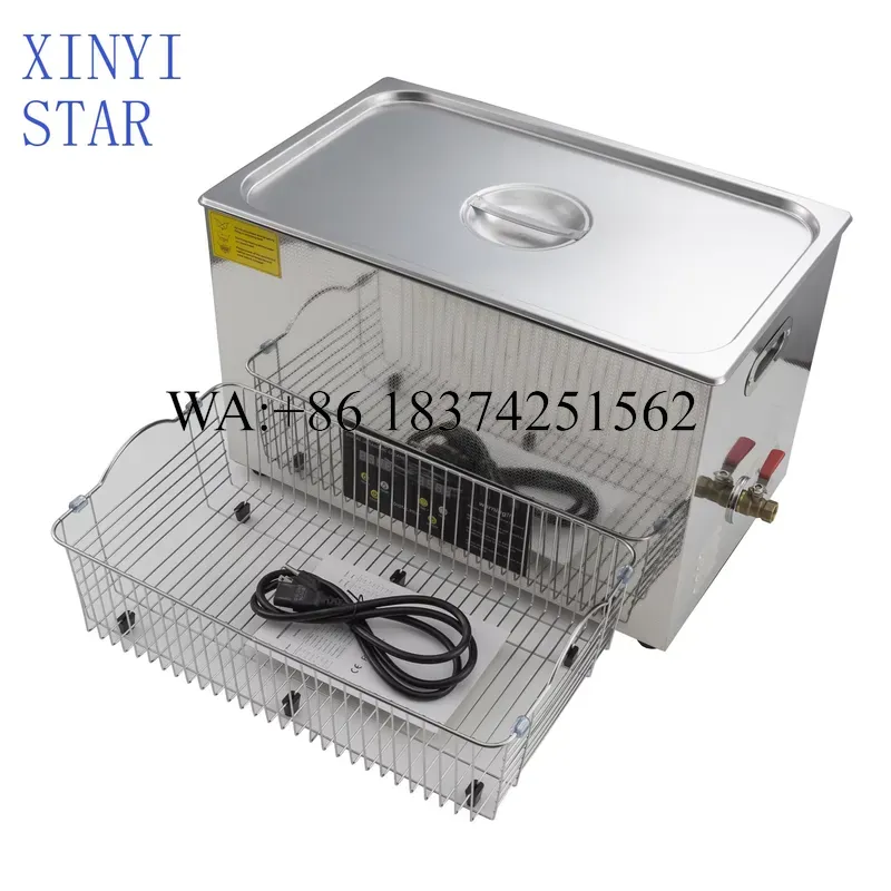 Limpiador Ultrasónico Industri - Ultrasonic Cleaner 30L Industrial reseña y precio