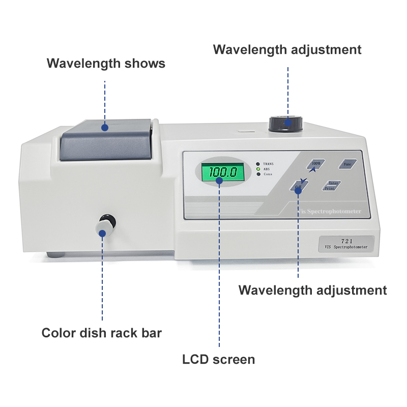 Espectrofotómetro Portátil WES - Lab Equipment reseña y precio