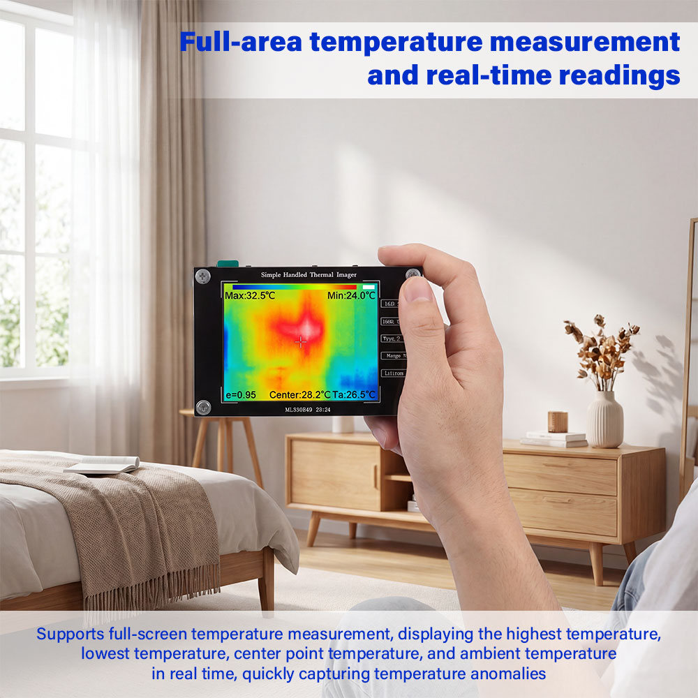 -40 ℃ ~300 ℃   Cámara de Image - Thermal Imaging Camera Pcb Repair reseña y precio